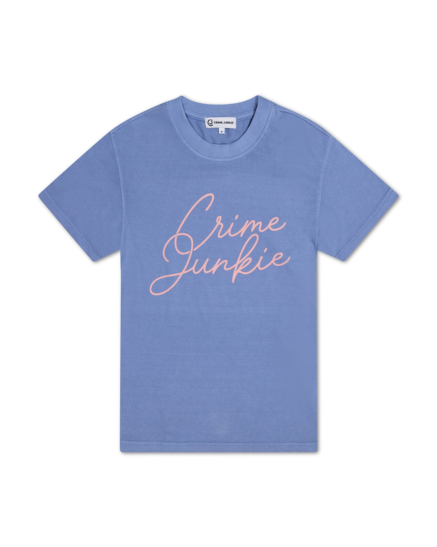 Crime Junkie Script Tee