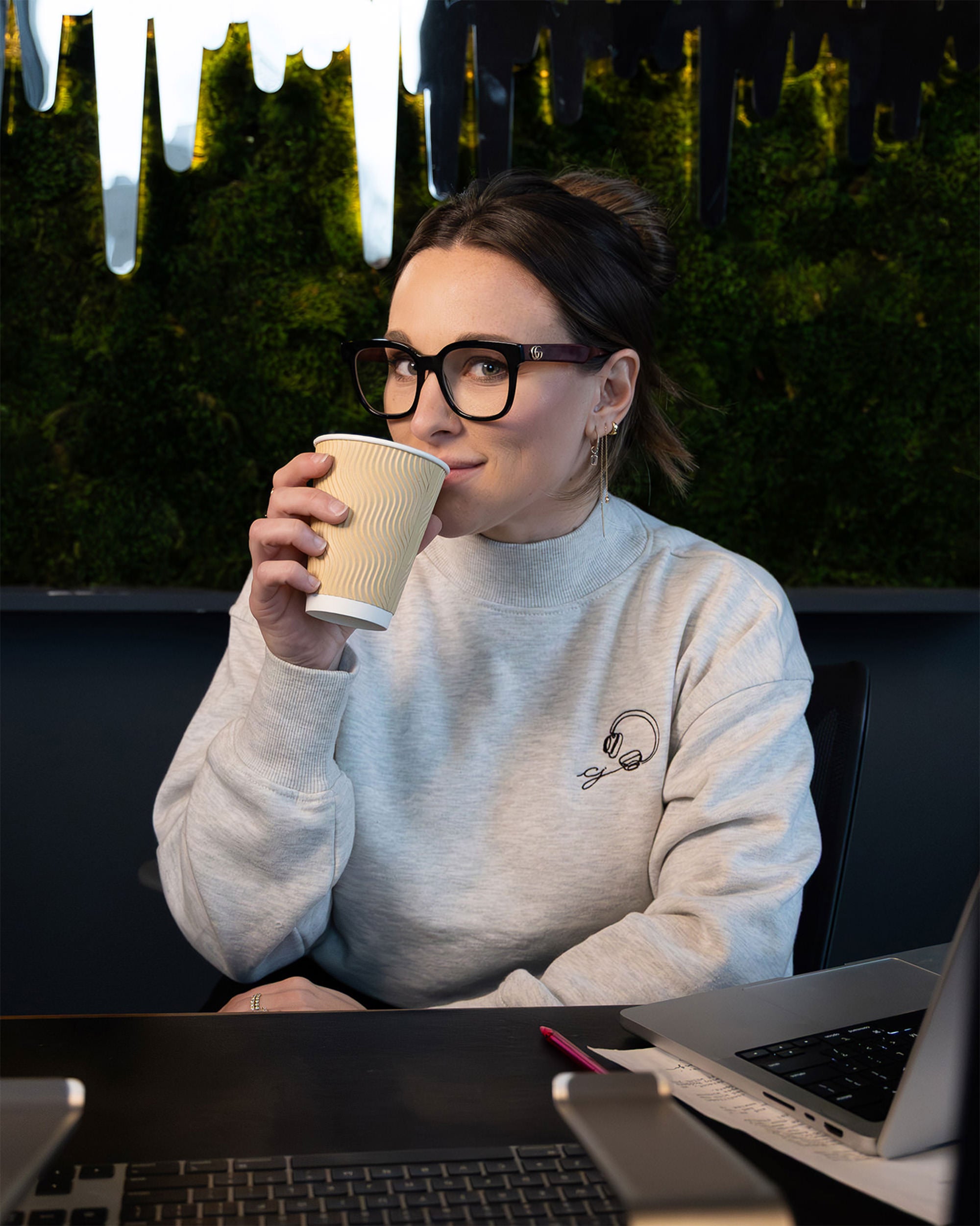 Members Only Mock Neck