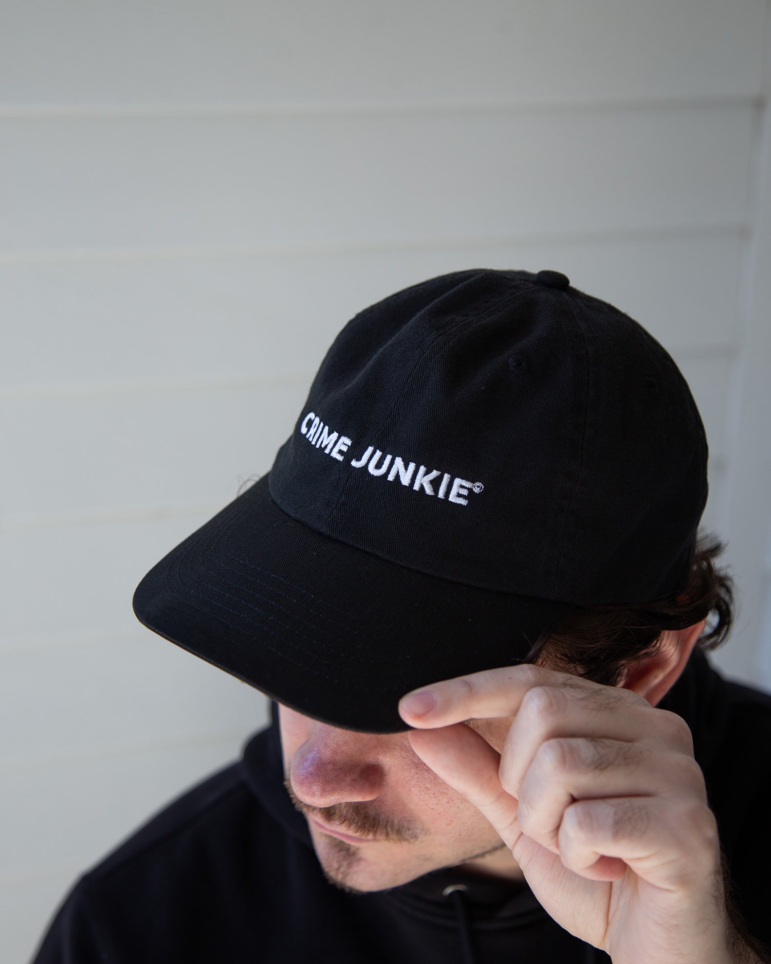 Crime Junkie Baseball Hat