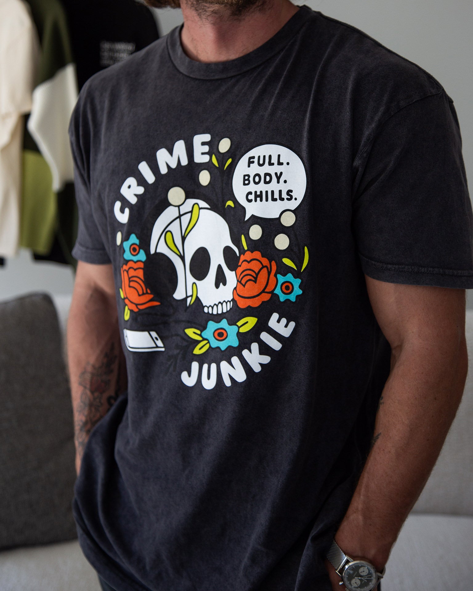 Headphones Tee - Fan Club Exclusive