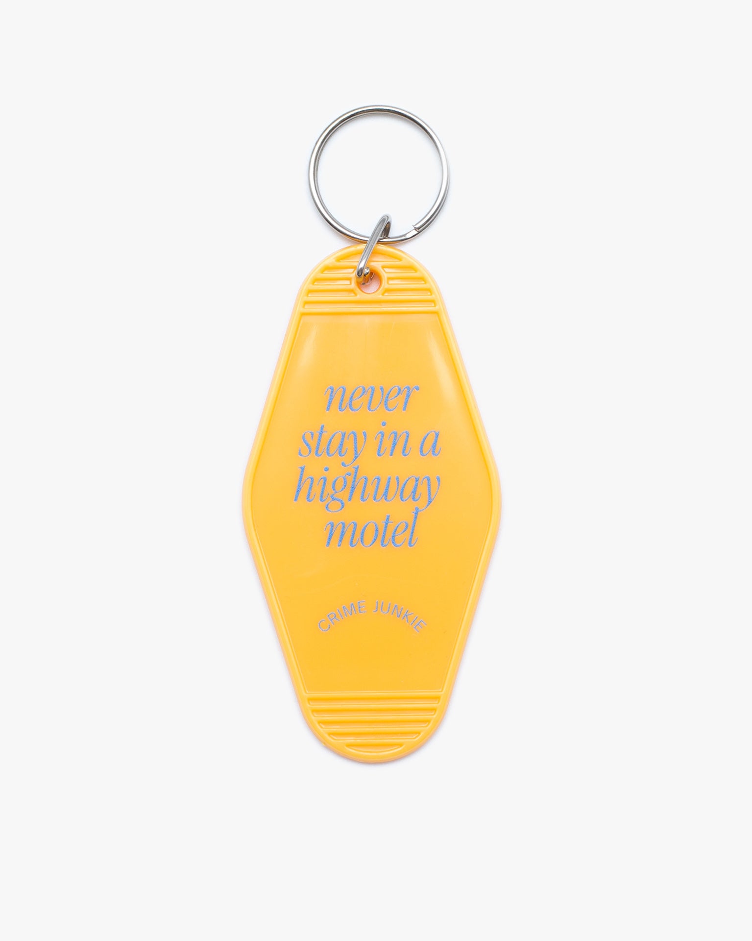 Highway Motel Keychain