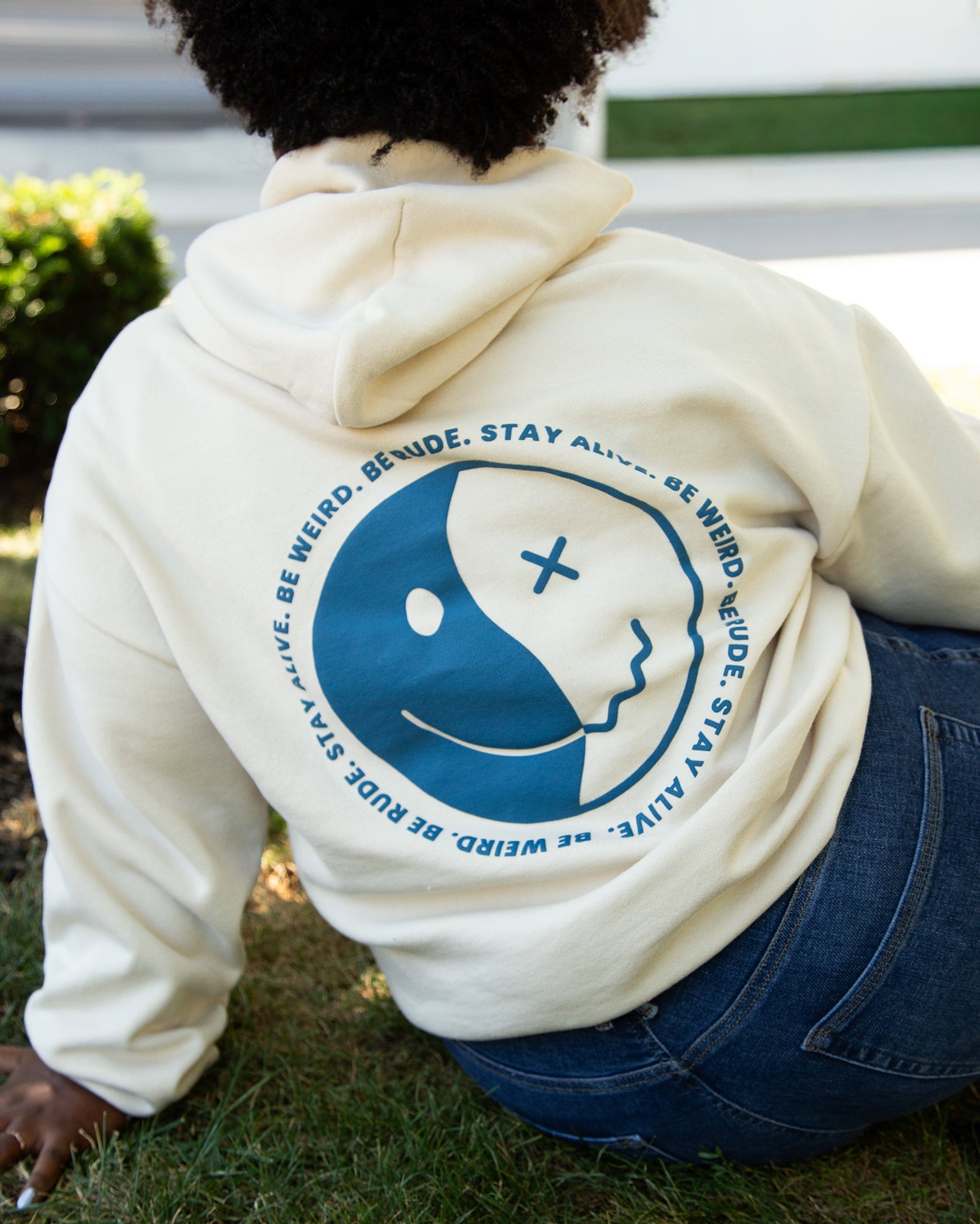 BWBRSA Ivory Hoodie
