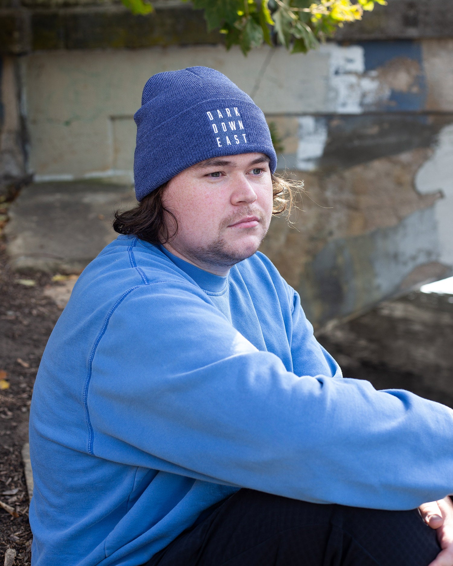 Dark Downeast Cuffed Beanie