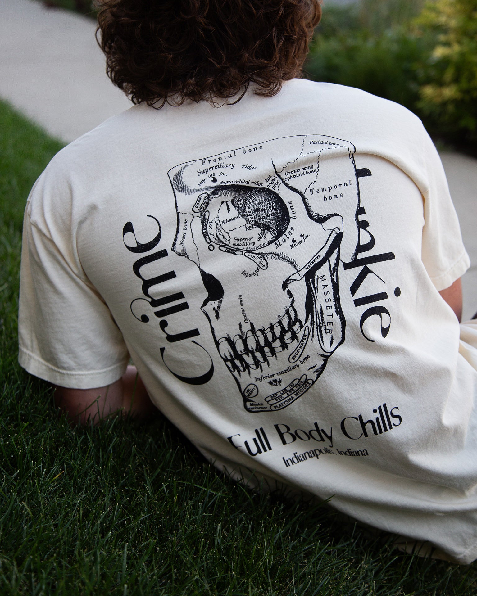Full Body Chills Skull Tee