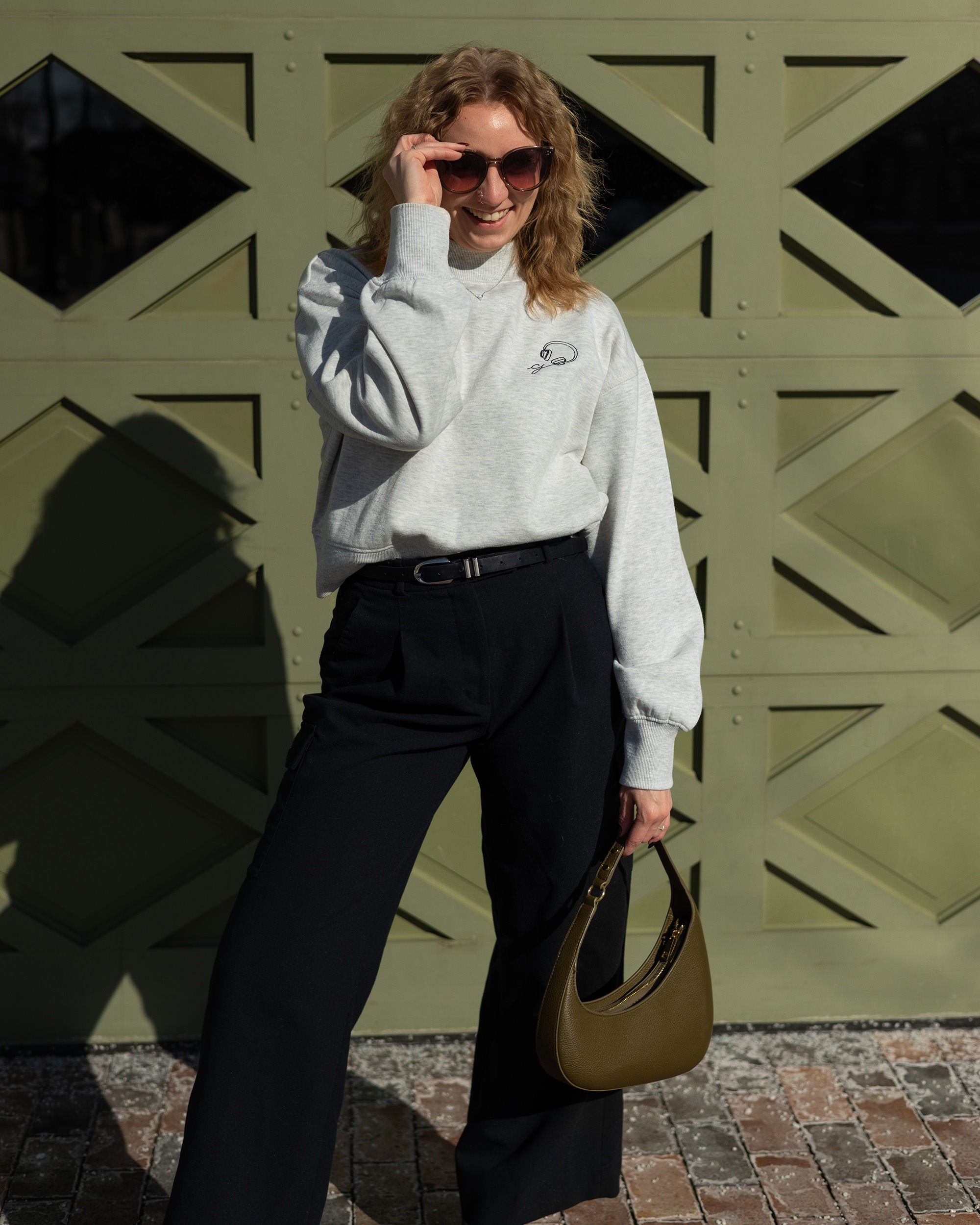 Members Only Mock Neck