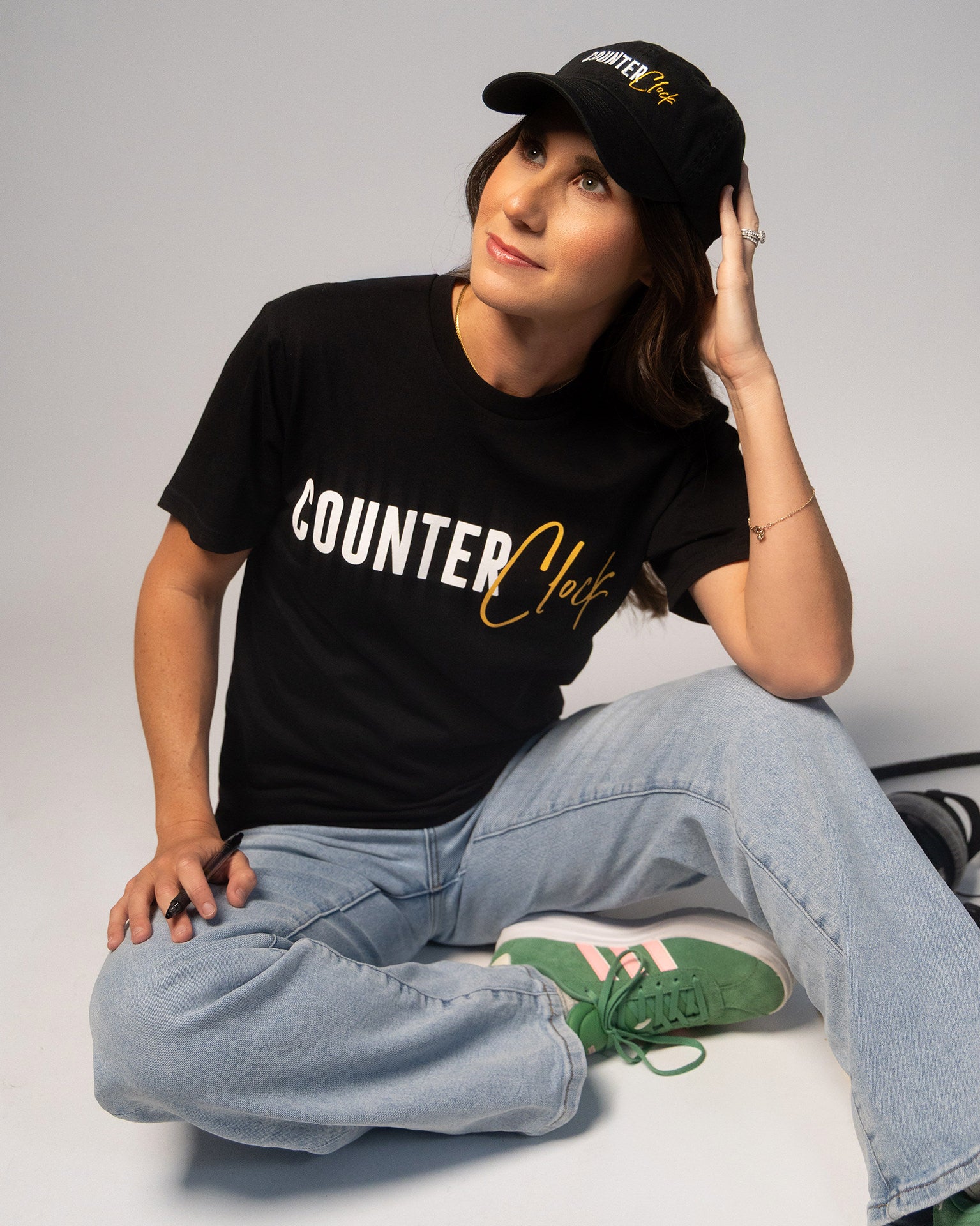 Counterclock Dad hat