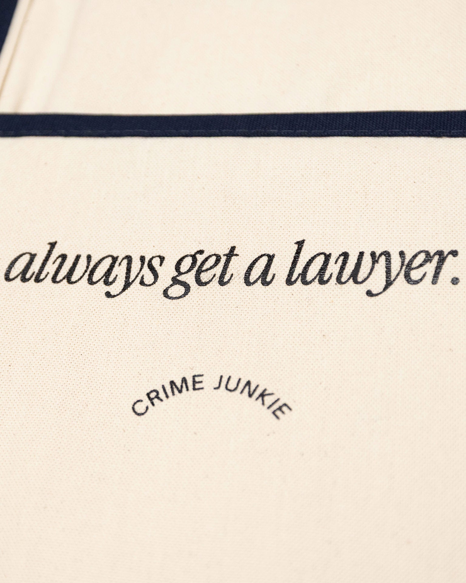 Life Rule #9 Tote