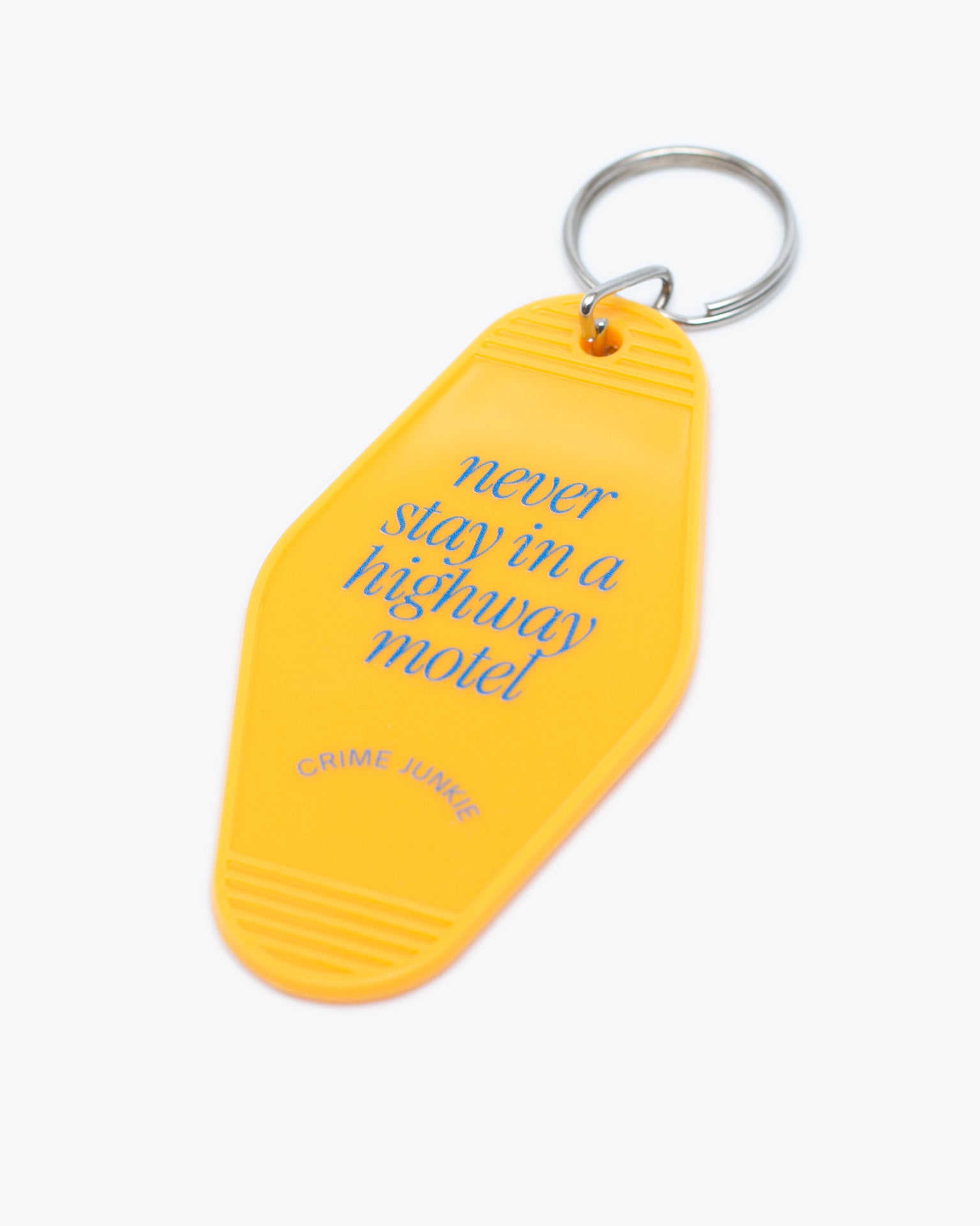 Highway Motel Keychain