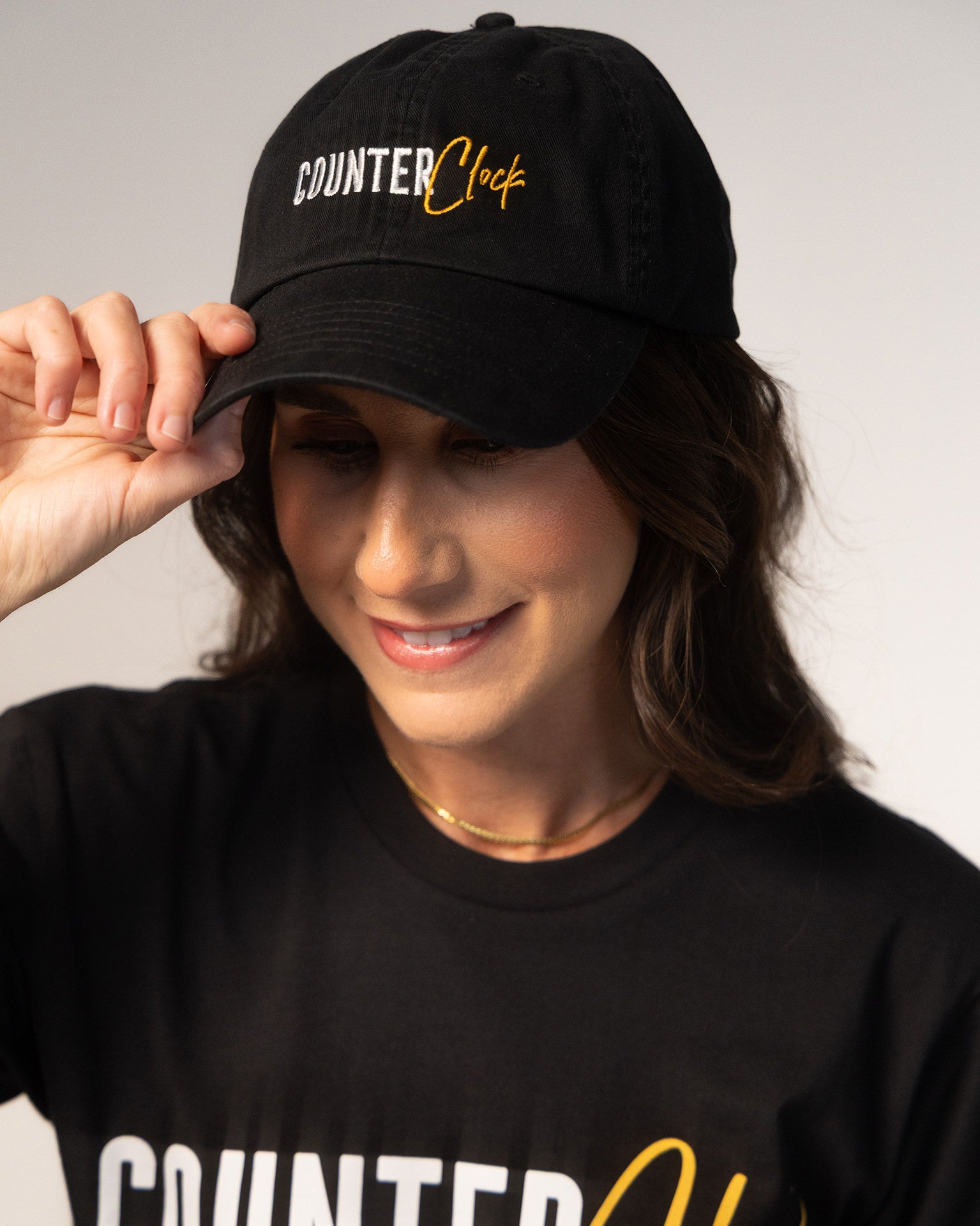 Counterclock Dad hat