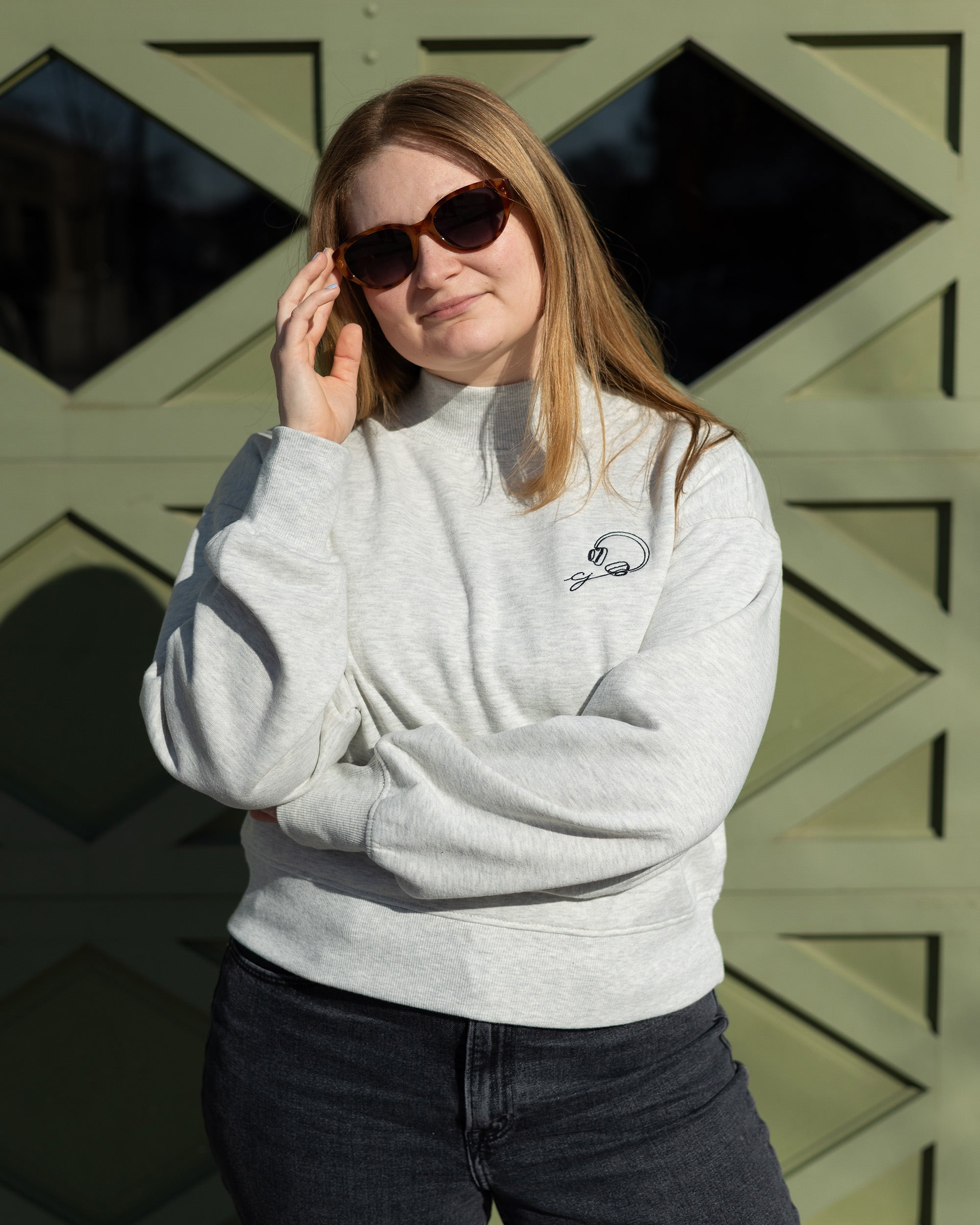 Members Only Mock Neck