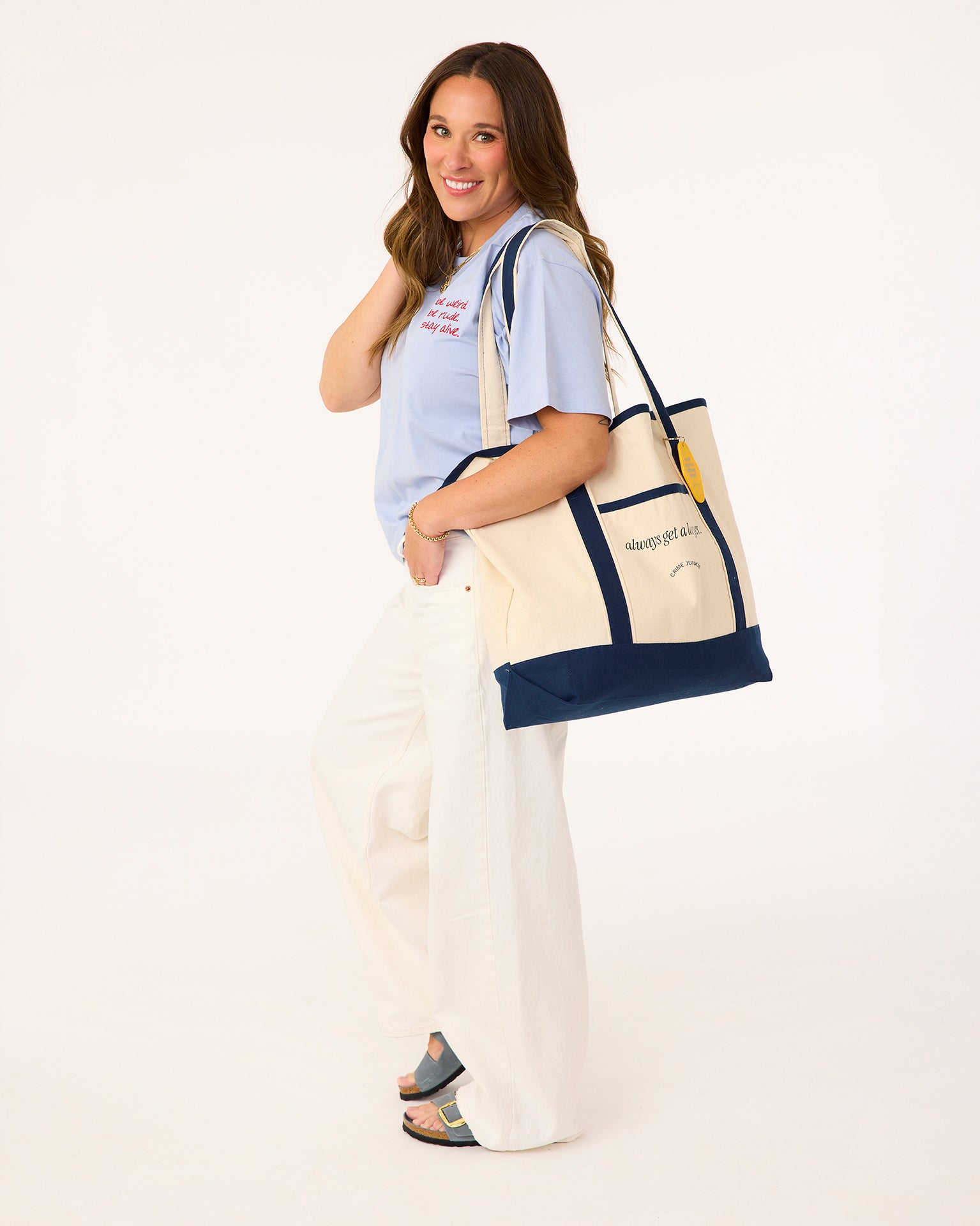 Life Rule #9 Tote