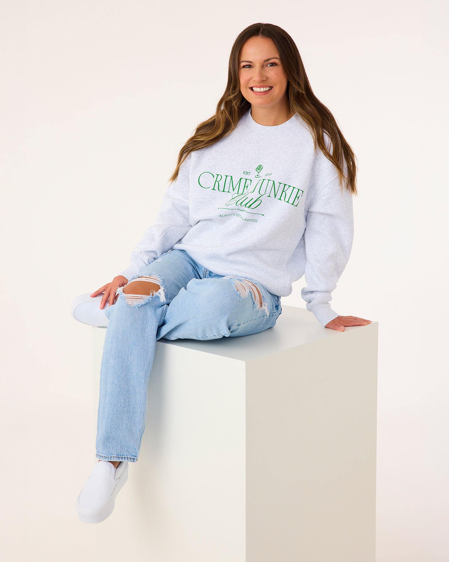 Crime Junkie Club Crewneck