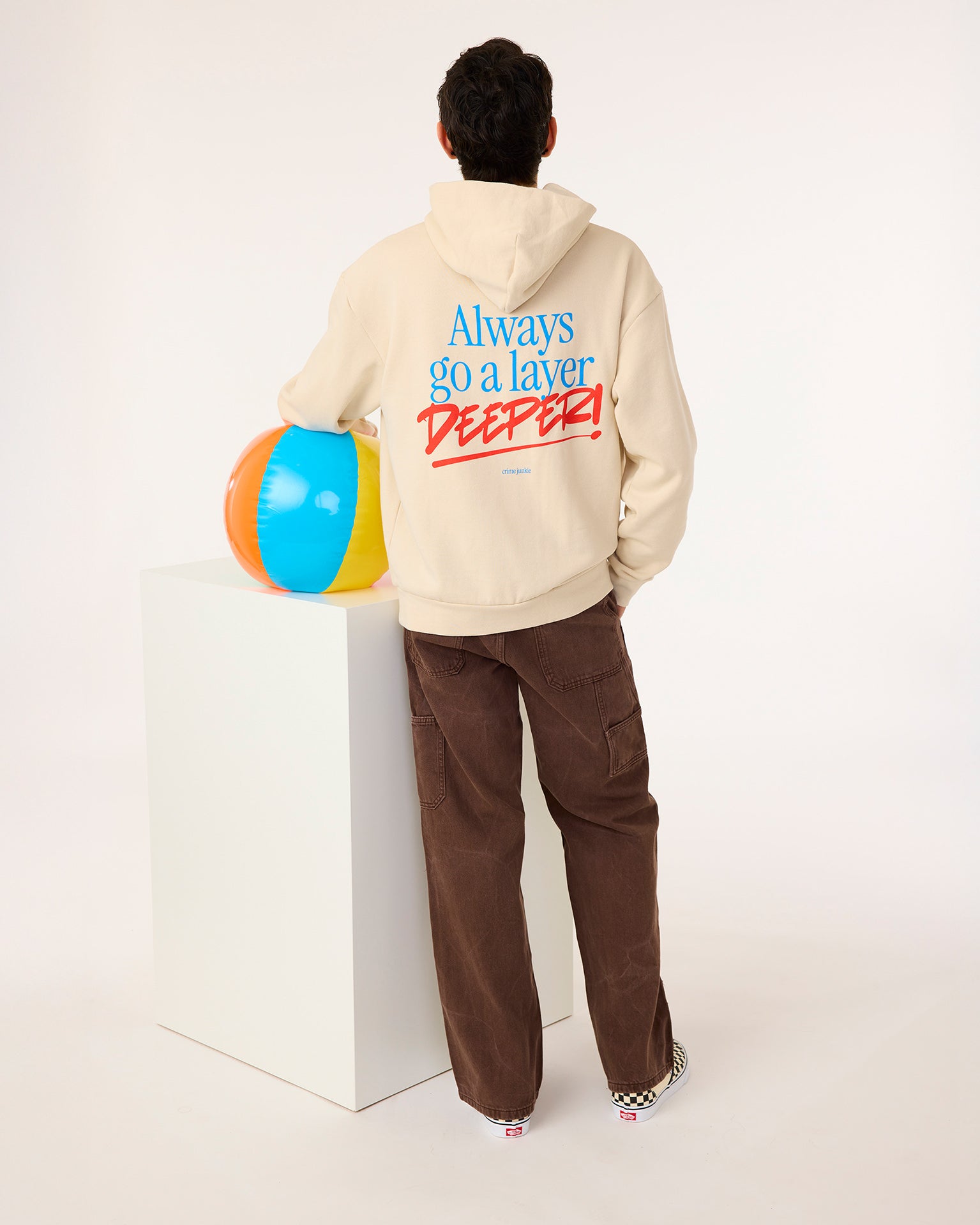 Always Go a Layer Deeper Hoodie