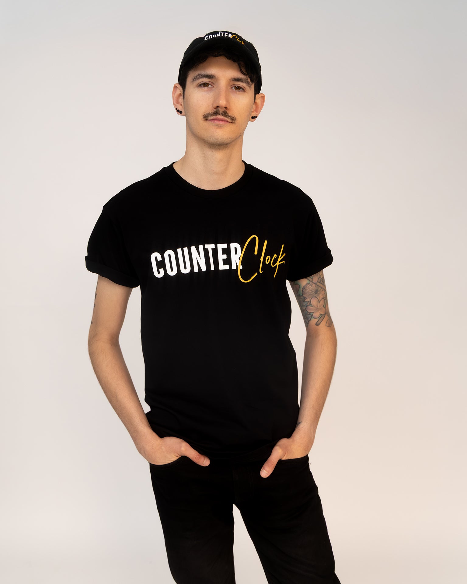 Counterclock Dad hat