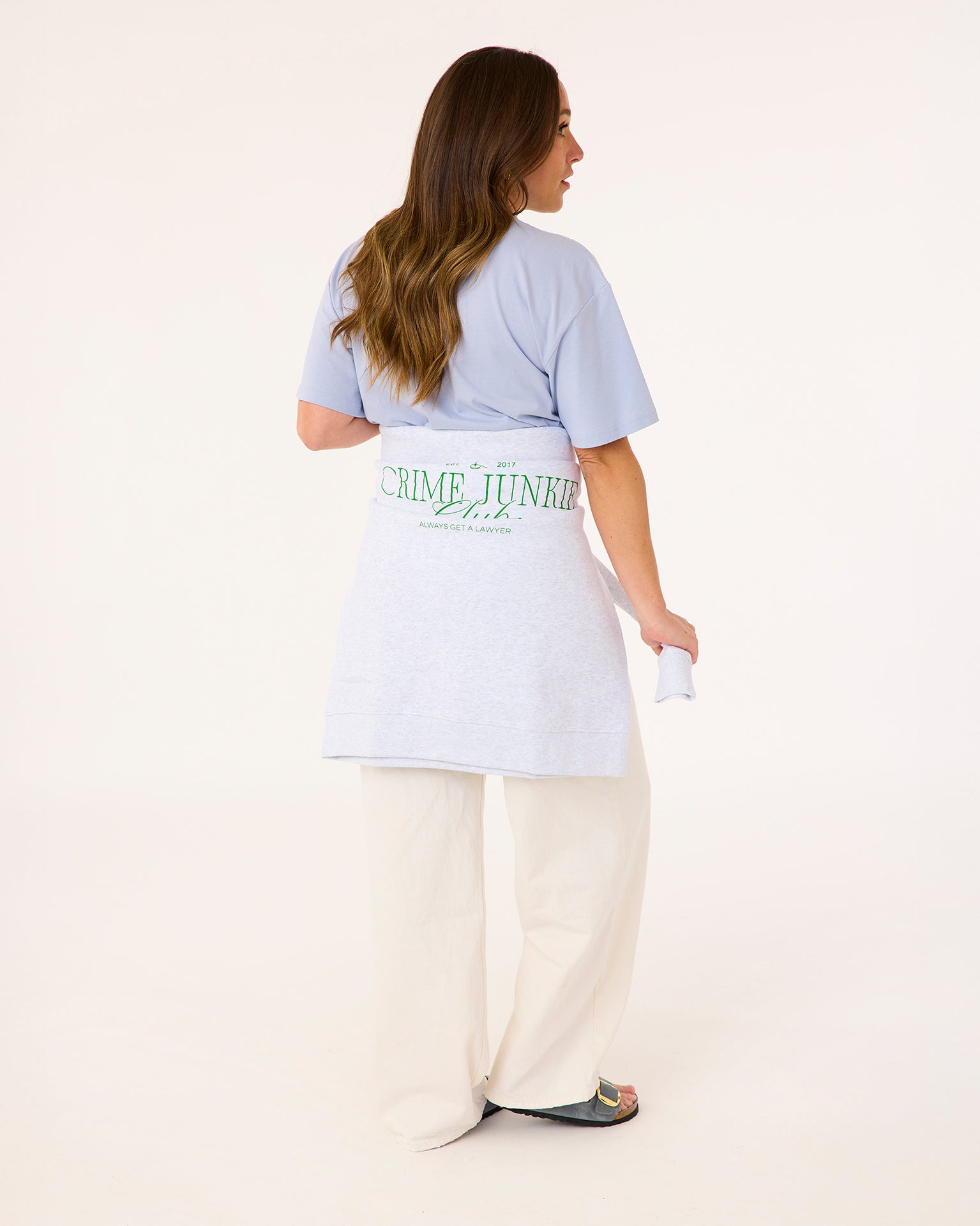 Crime Junkie Club Crewneck