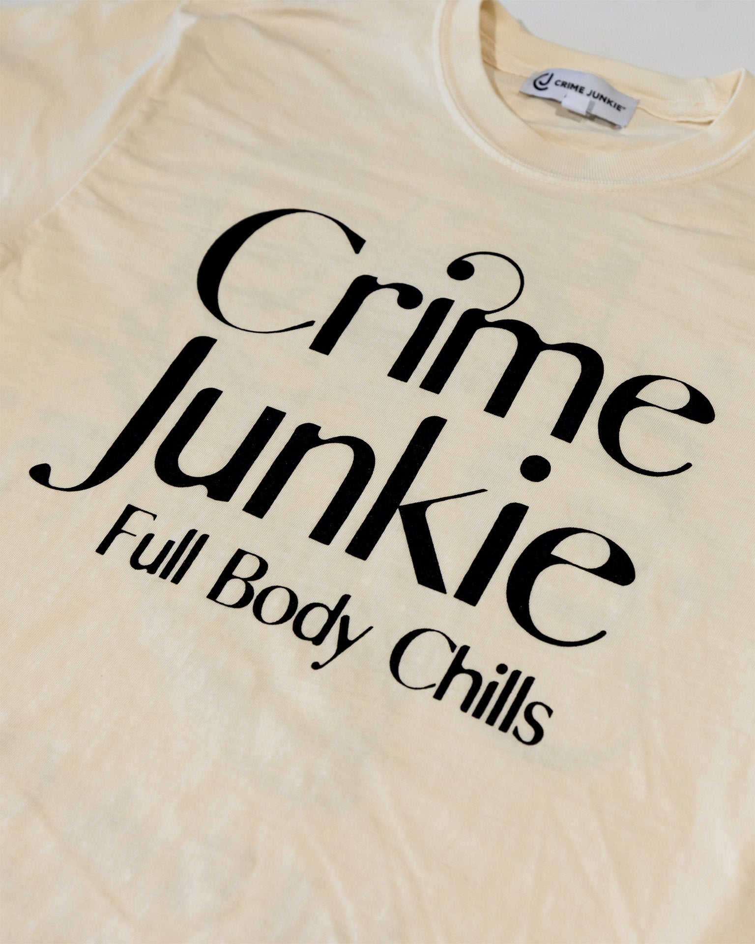 Full Body Chills Skull Tee