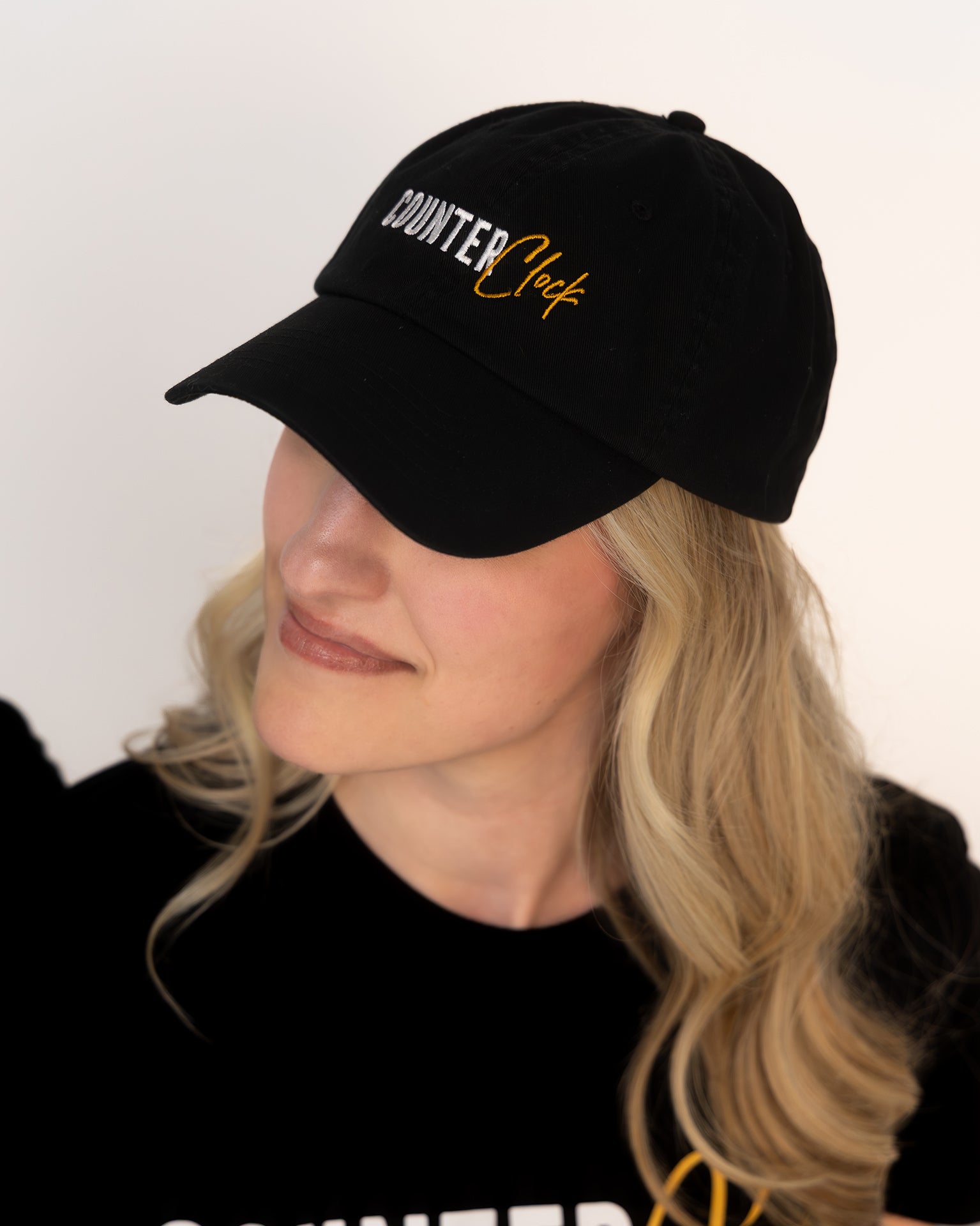 Counterclock Dad hat