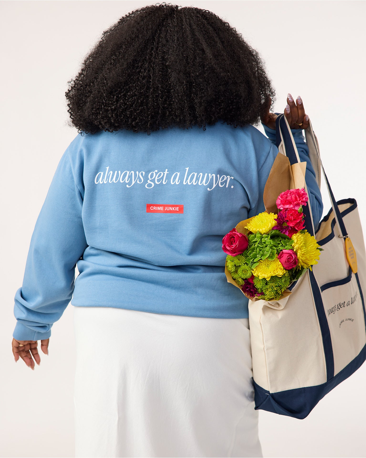 Always Get a Lawyer Crewneck