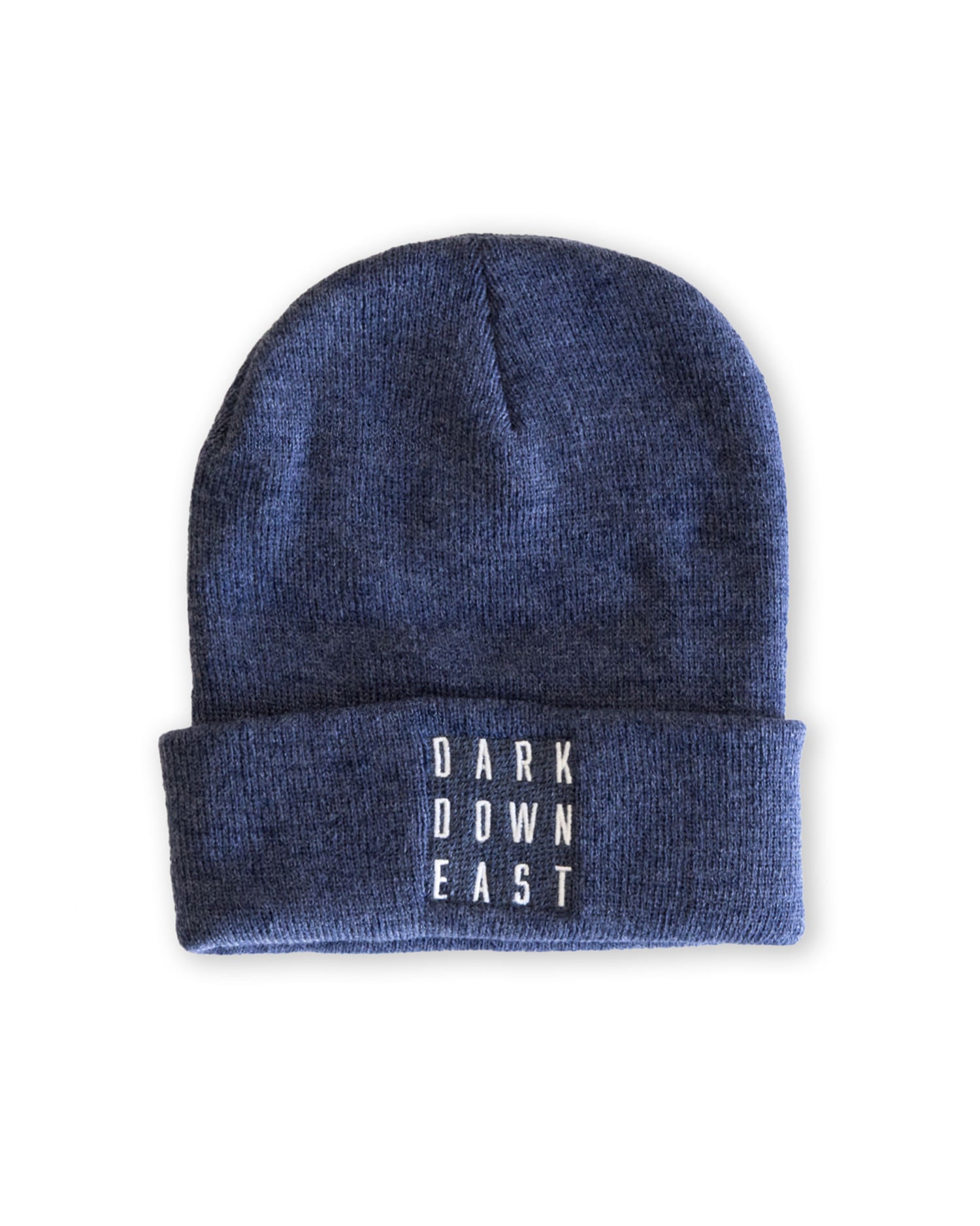 Dark Downeast Cuffed Beanie
