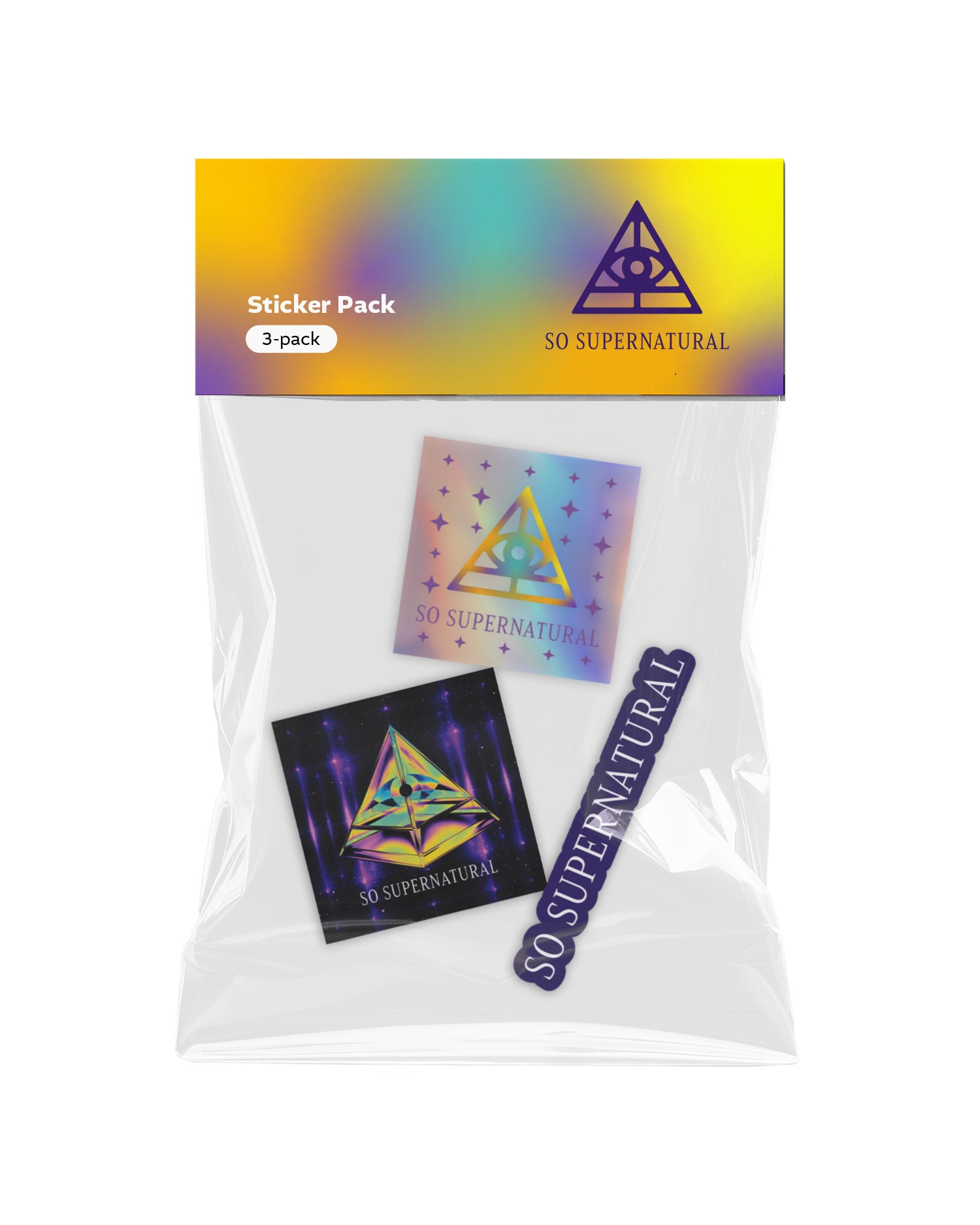 So Supernatural Sticker Pack