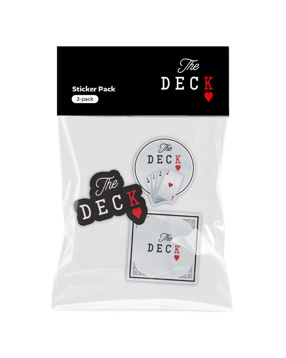 The Deck Sticker Pack