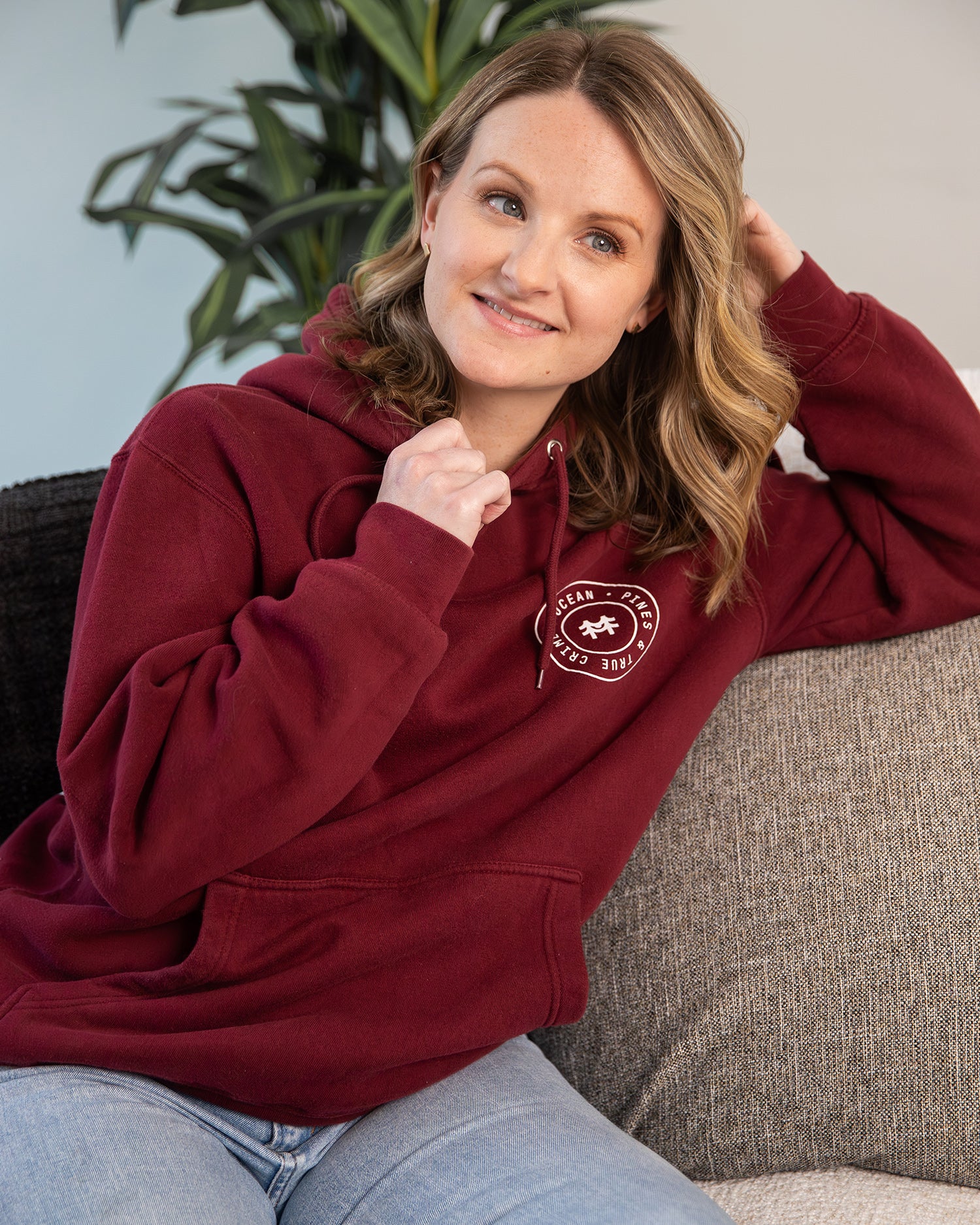 Dark Downeast Hoodie