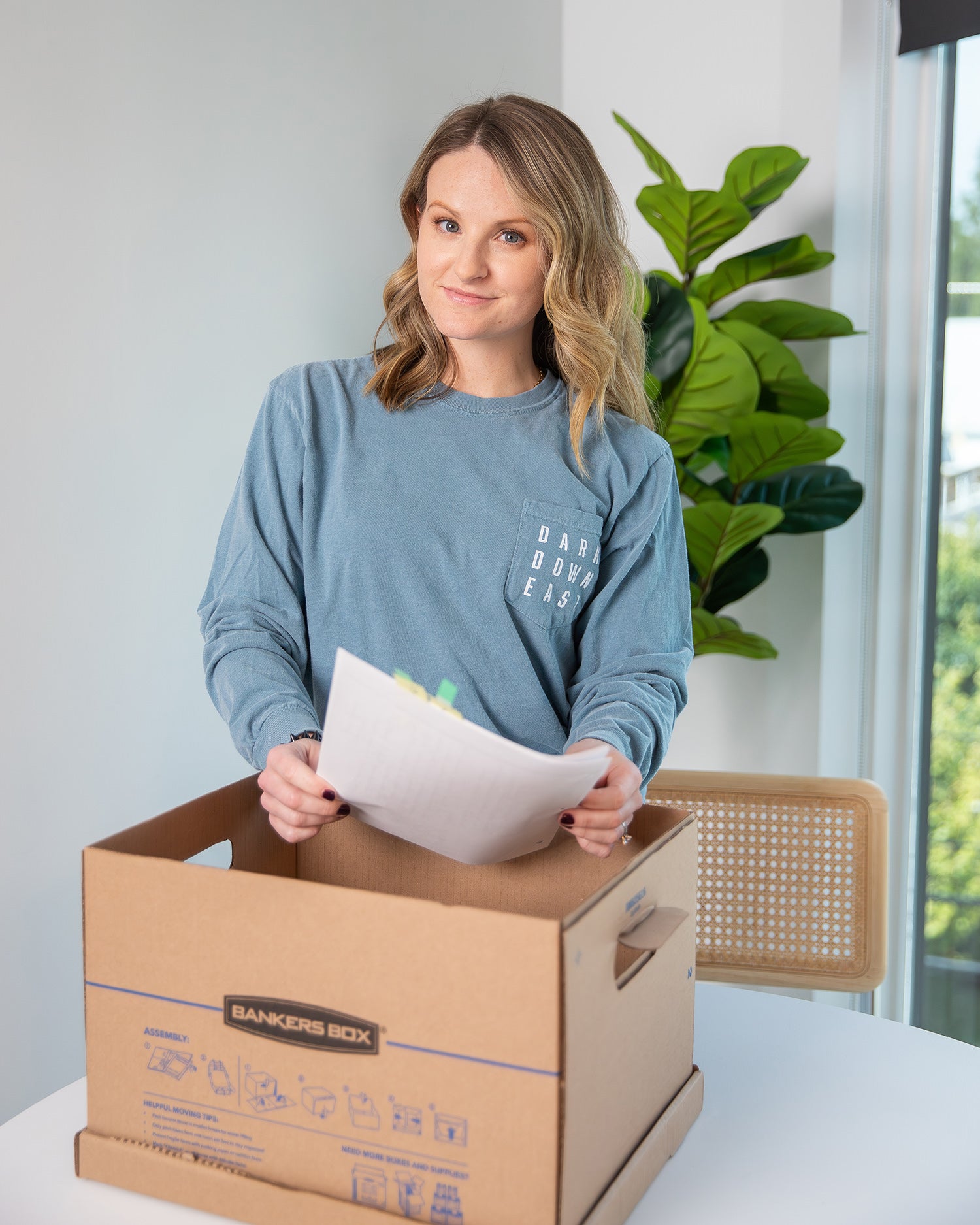 Dark Downeast Long Sleeve