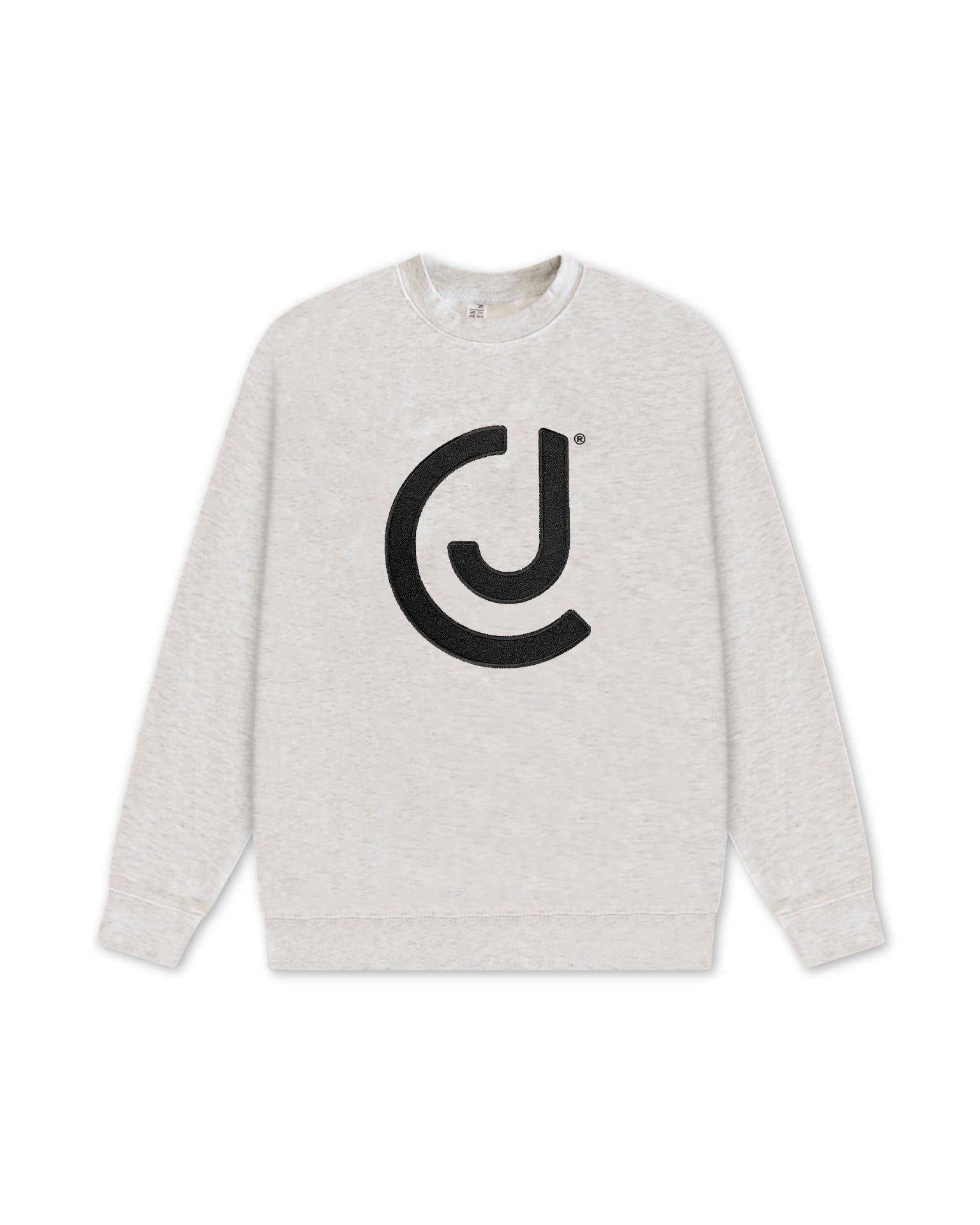 Crime Junkie Monogram Crewneck