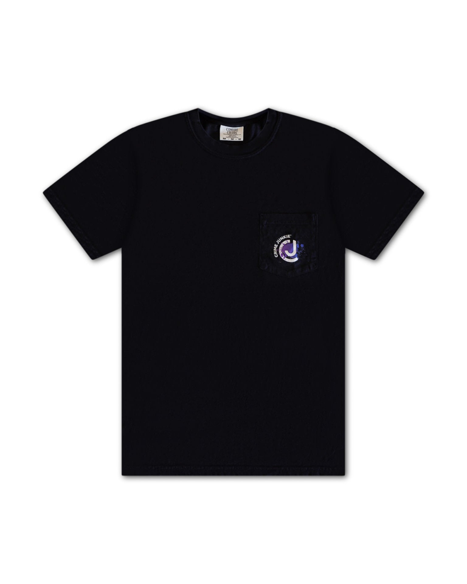 Crime Junkie Pocket Tee