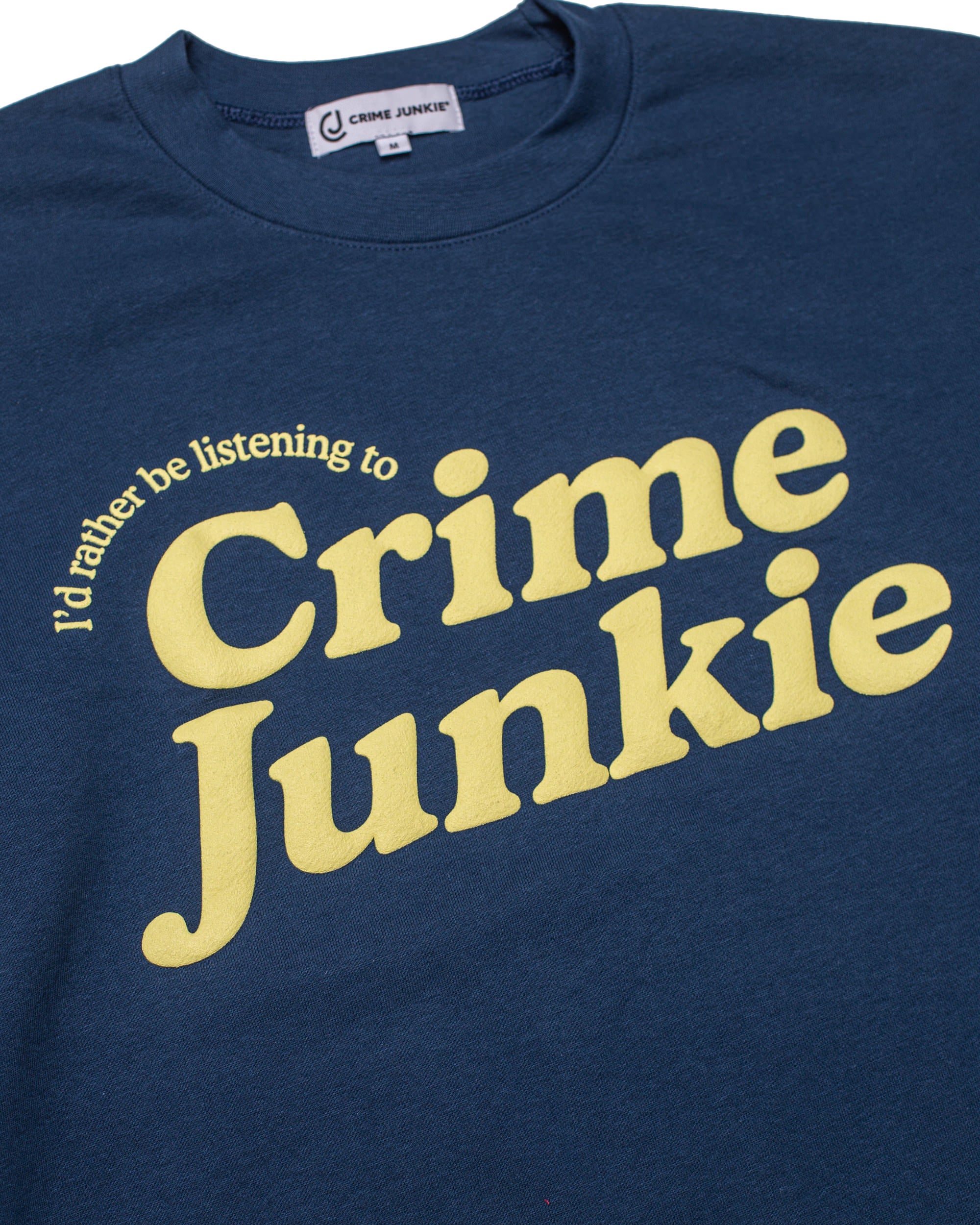 “Rather be listening” CJ Crewneck