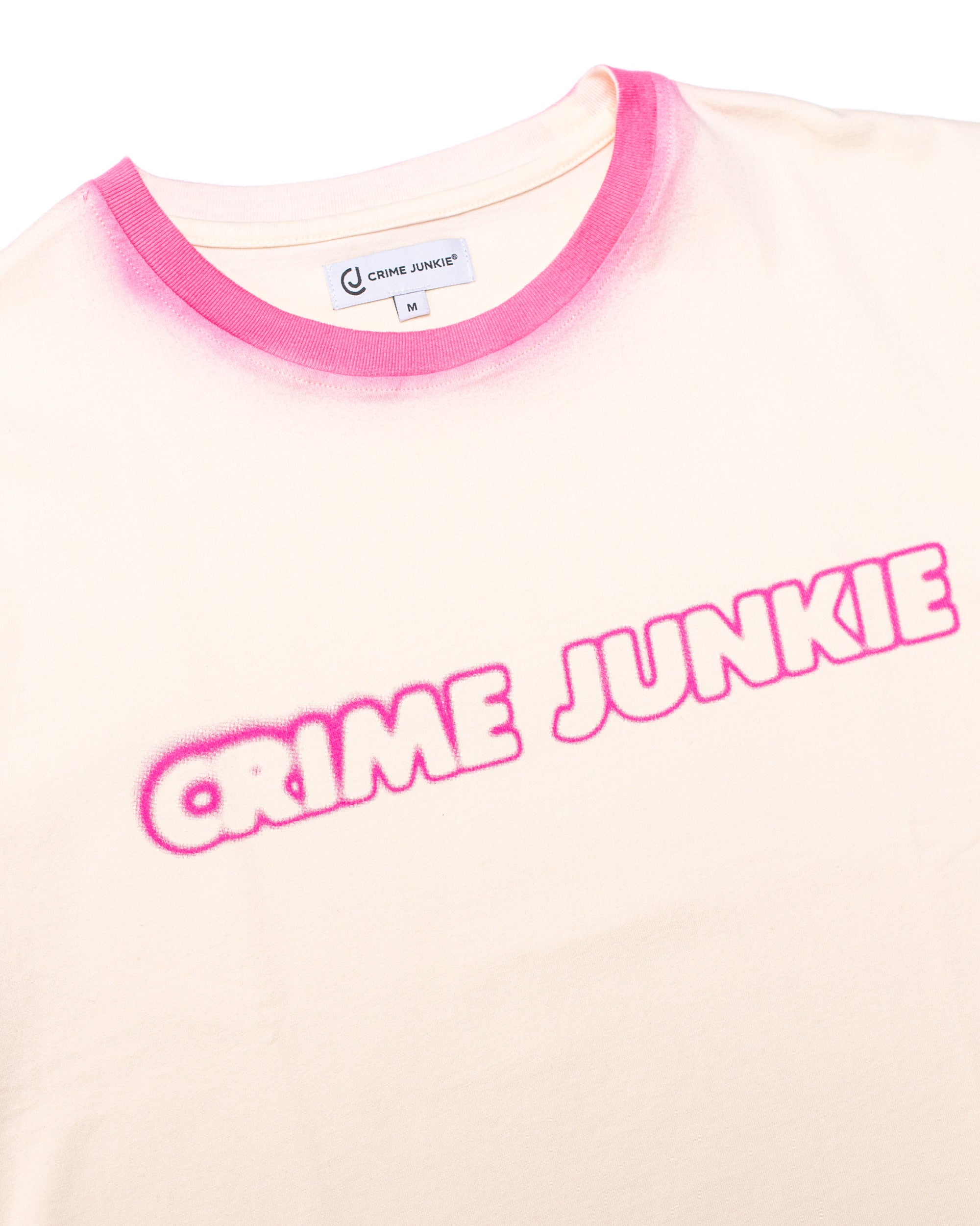 Pink Dip Dye CJ Tee