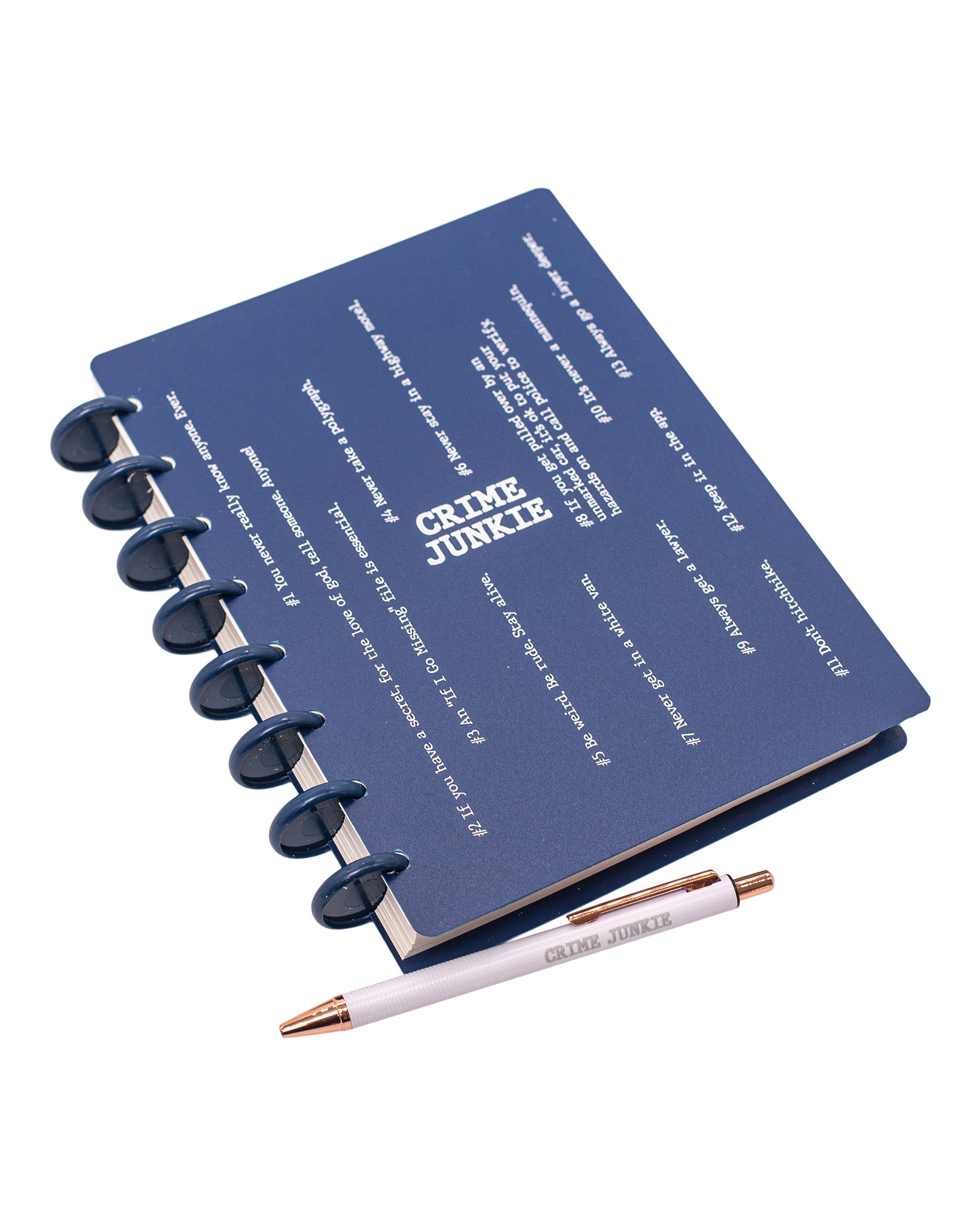 Life Rules Daily To-Do Planner + Essential CJ Pen Set