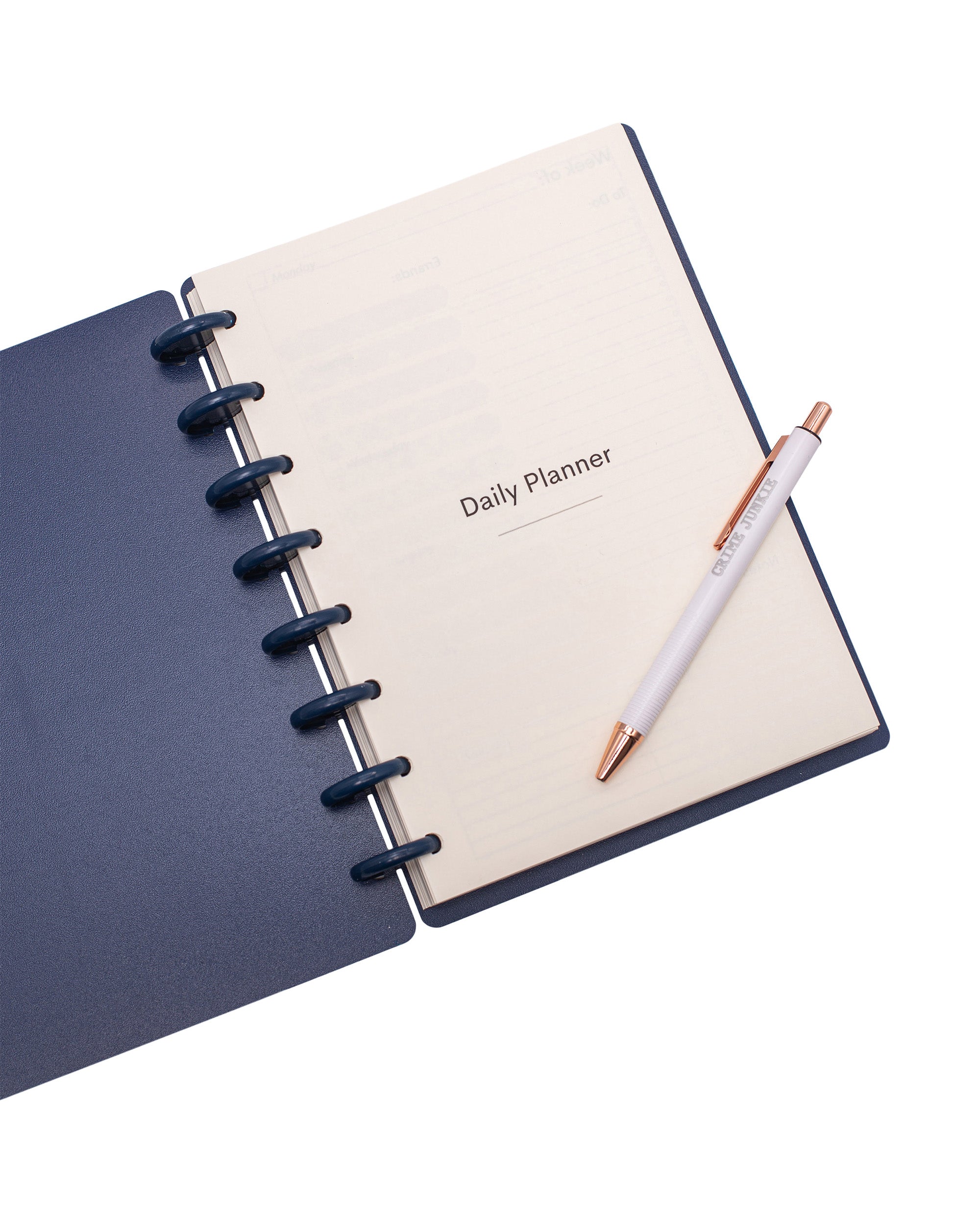 Life Rules Daily To-Do Planner + Essential CJ Pen Set