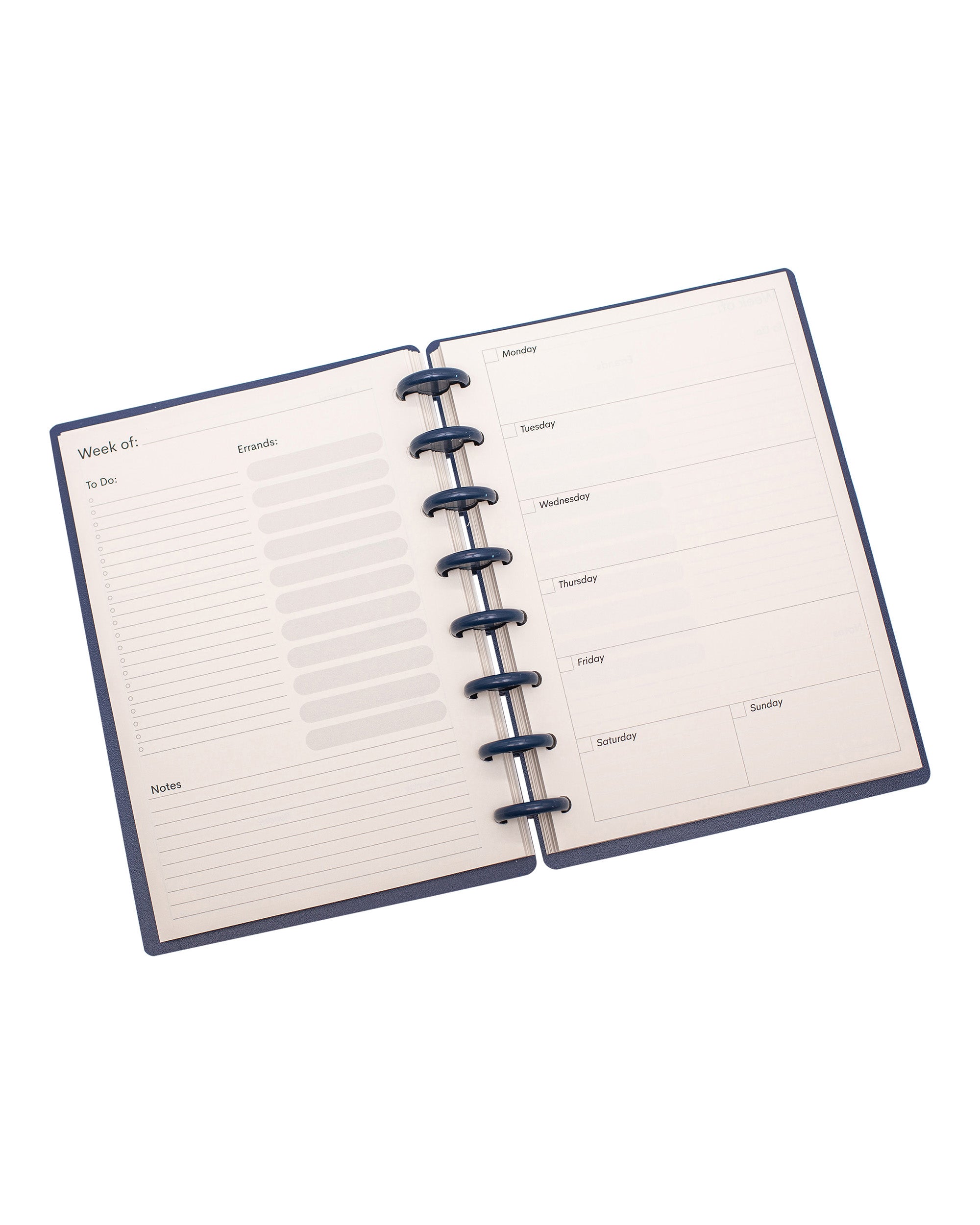 Life Rules Daily To-Do Planner + Essential CJ Pen Set
