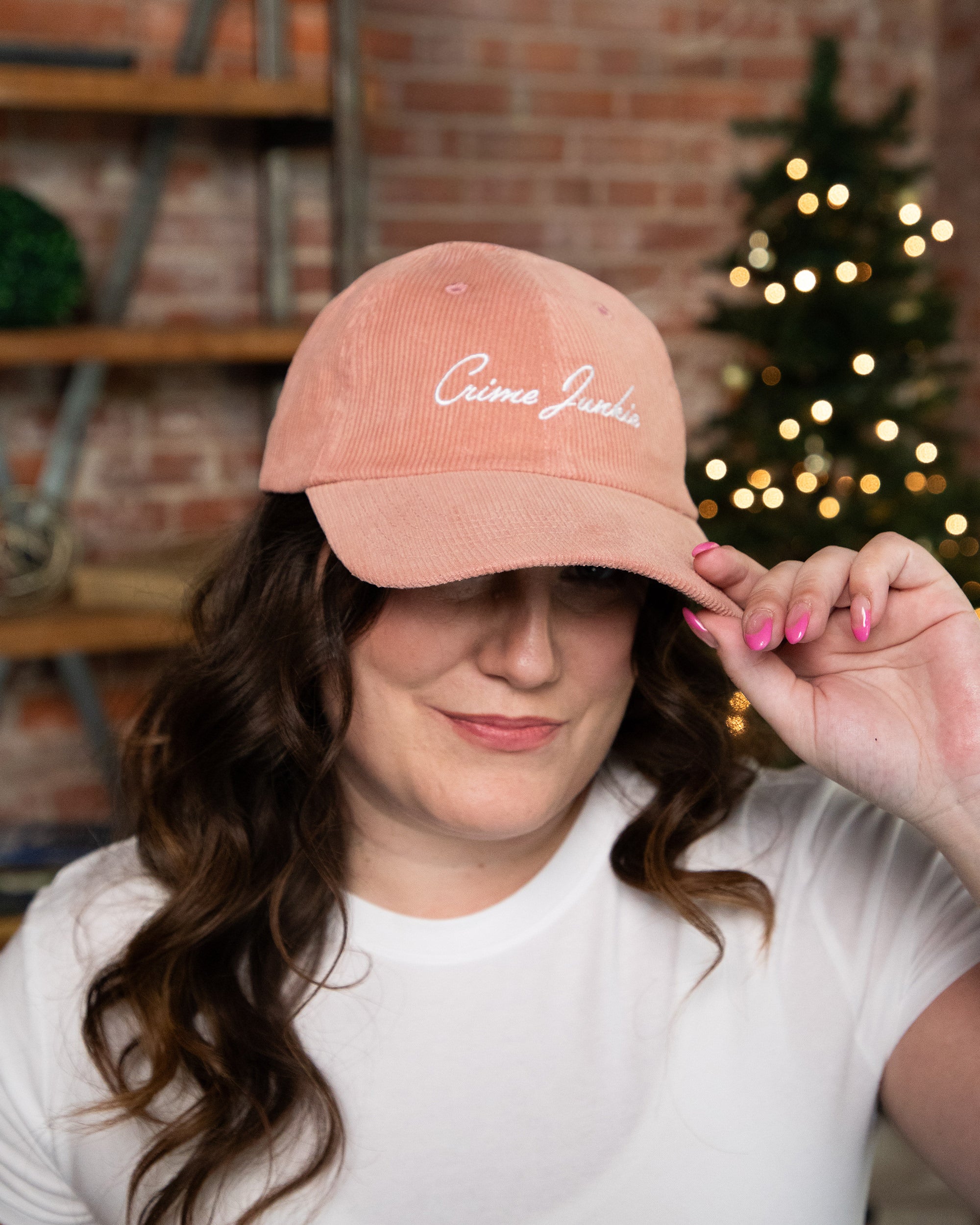 Crime Junkie Corduroy Cap