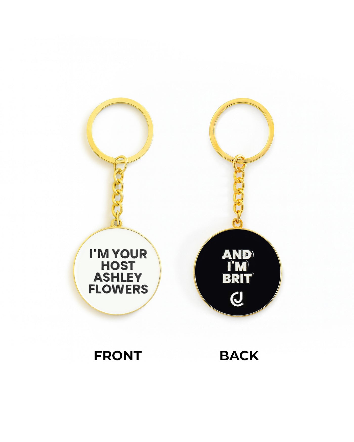 CJ Besties Keychain