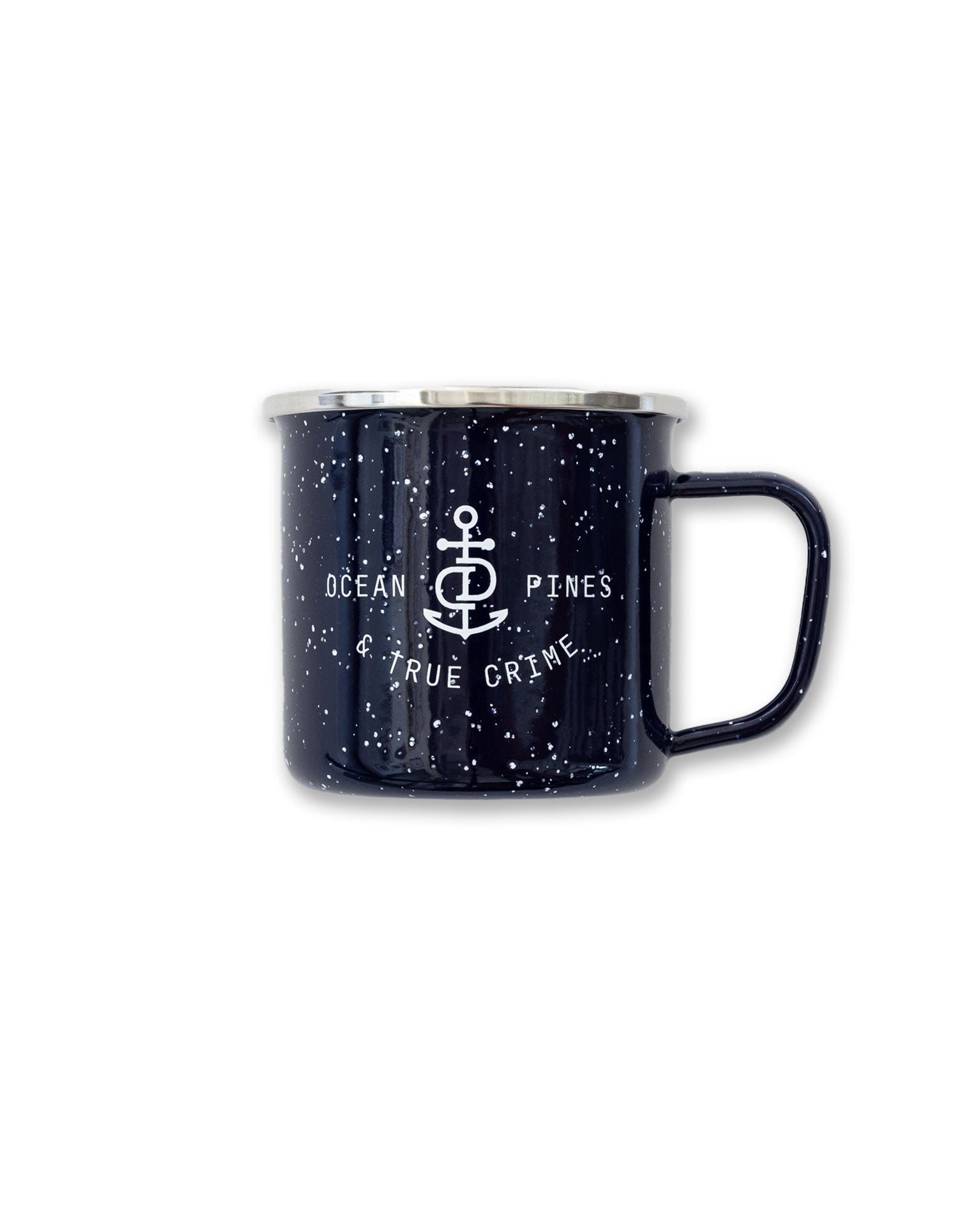 Dark Downeast Camper Mug