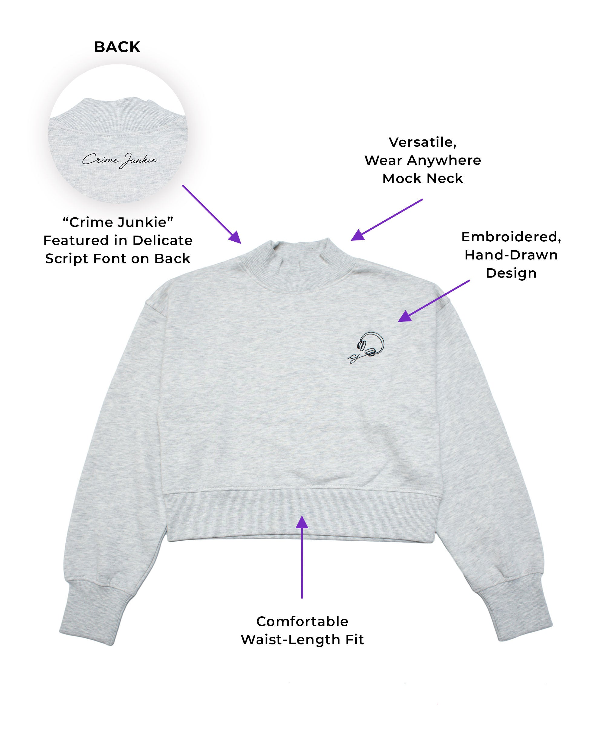 Members Only Mock Neck