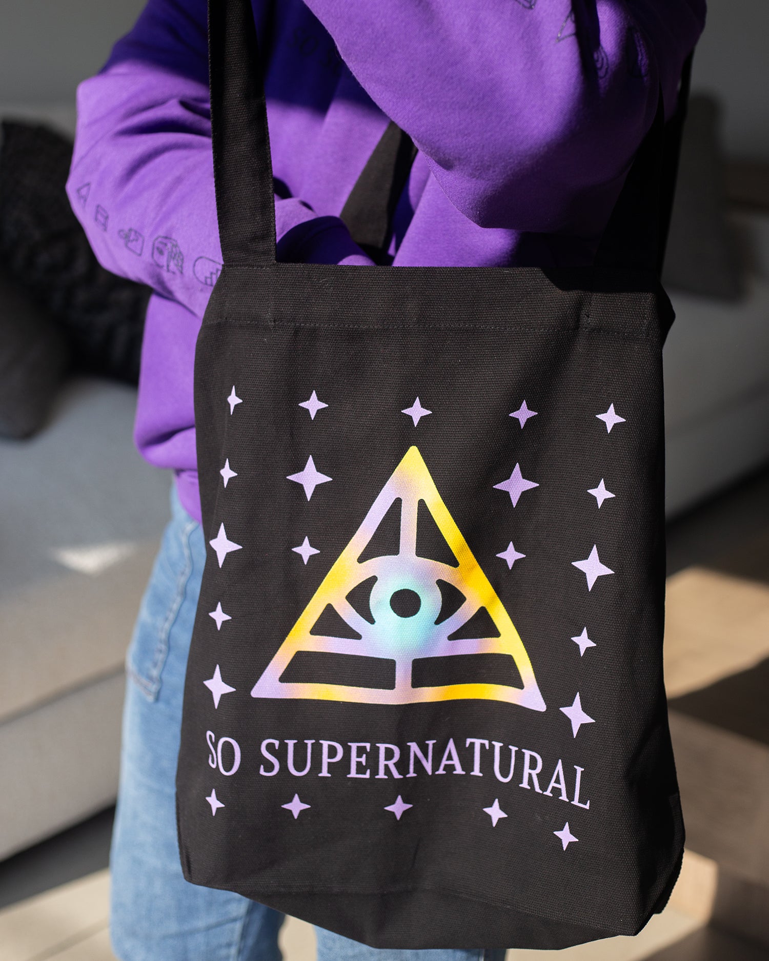 So Supernatural Tote Bag