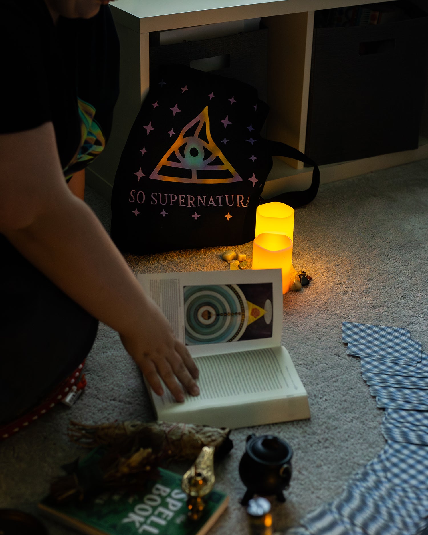 So Supernatural Tote Bag