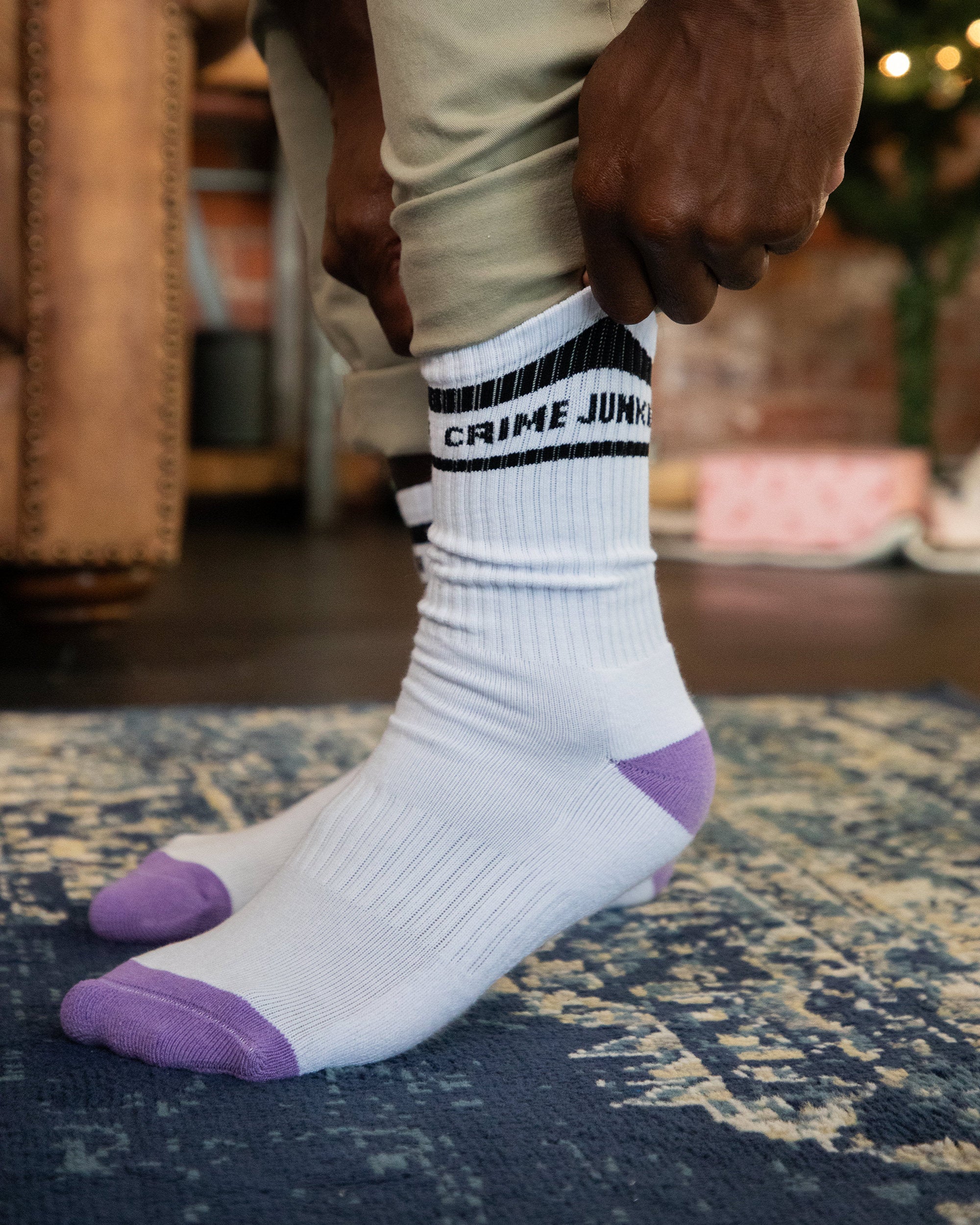 CJ Daily Crew Socks